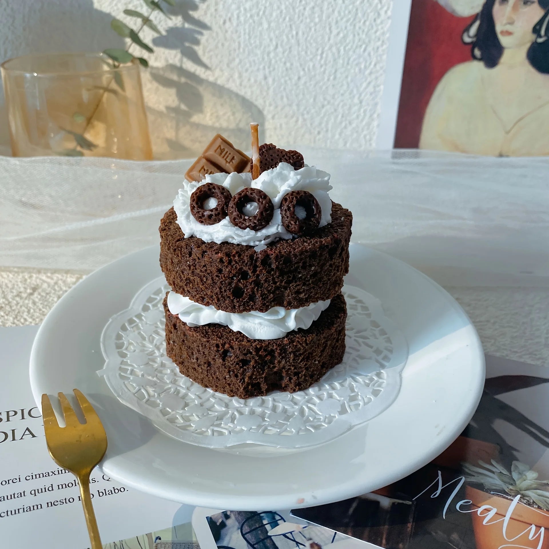 La bougie Coco Choco - 18,99e
