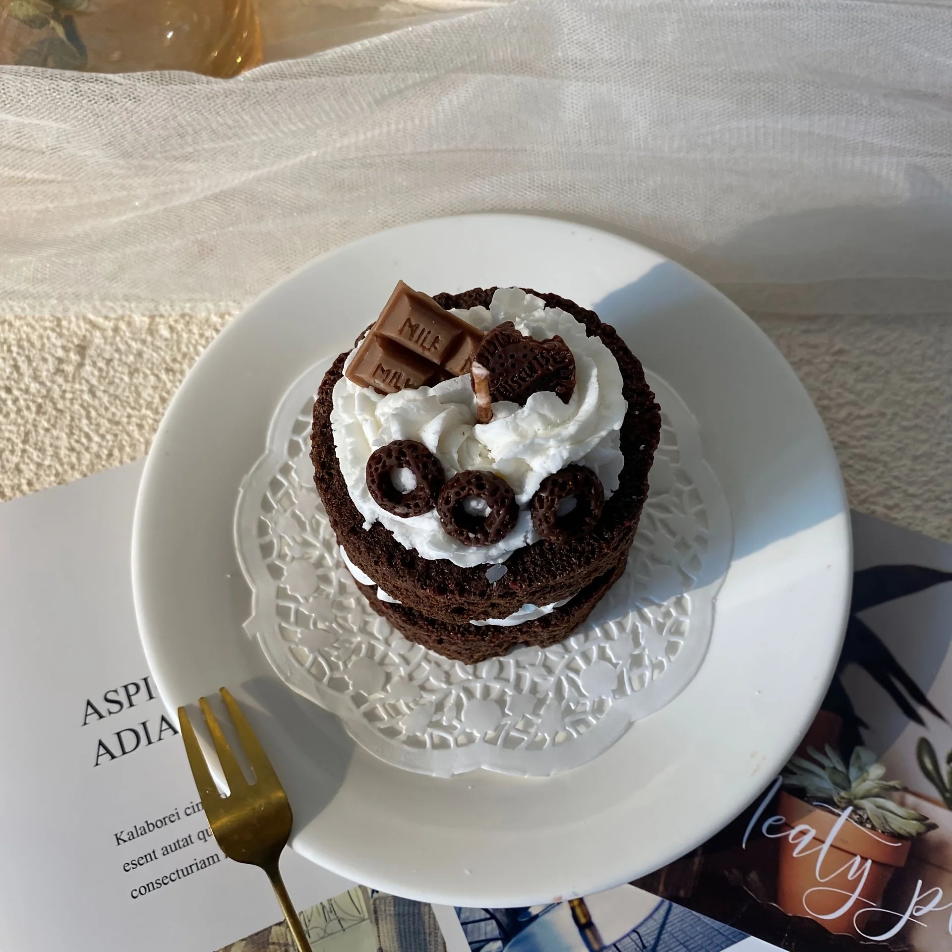 La bougie Coco Choco - 18,99e